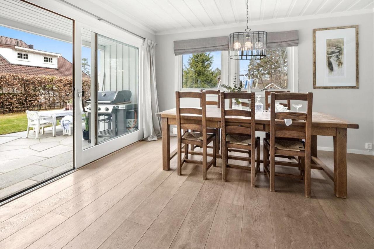 Slemdal, Oslo West Villa Eksteriør bilde