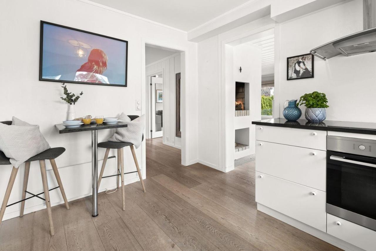 Slemdal, Oslo West Villa Eksteriør bilde