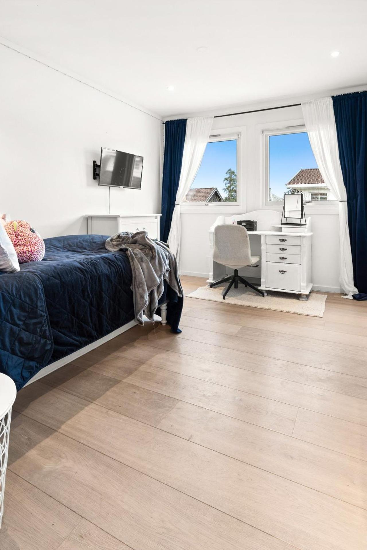 Slemdal, Oslo West Villa Eksteriør bilde